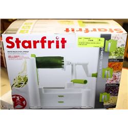 STARFRIT SPIRAL SLICER ,GREAT FOR SALADS