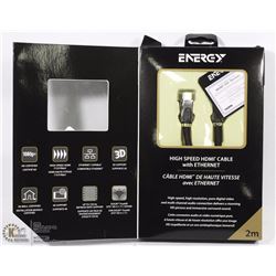 ENERGY 2M HIGH SPEED HDMI CABLE WITH ETHERNET