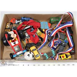 METAL TOY CARS ESTATE FLAT