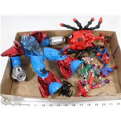 SPIDERMAN COLLECTABLE FLAT