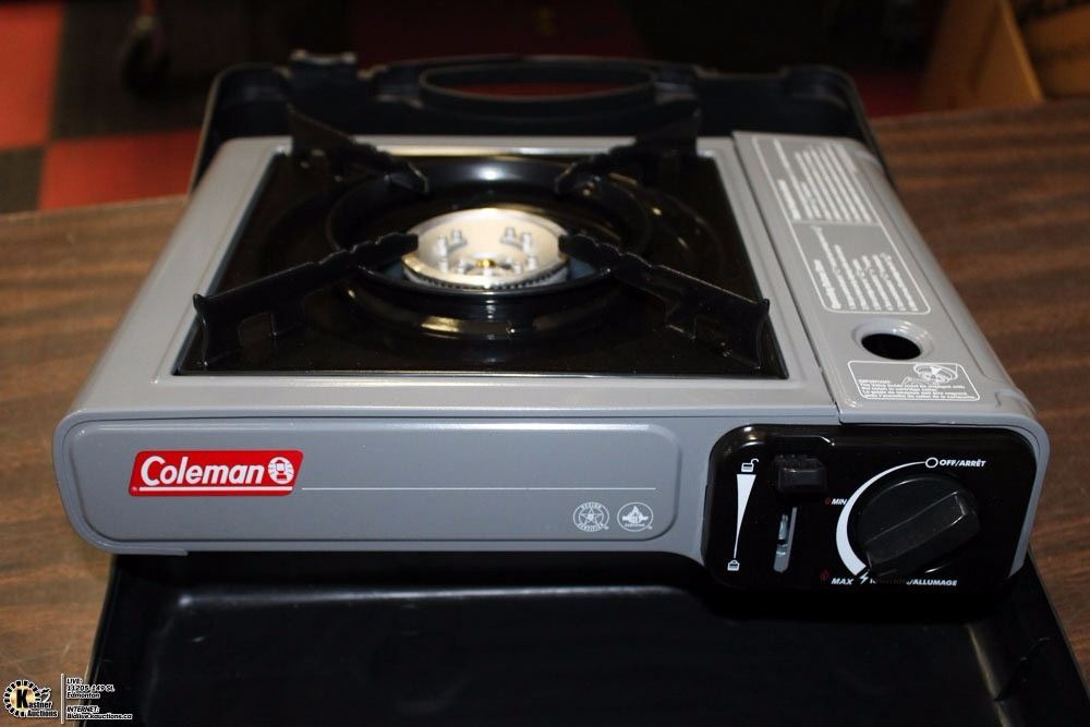 COLEMAN SINGLE BURNER PROPANE COOK STOVE