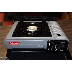 COLEMAN SINGLE BURNER PROPANE COOK STOVE