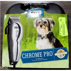 NEW WAHL CROME PRO PET CLIPPER KIT MACHINE