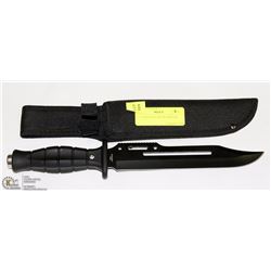 13" SURVIVAL KNIFE W/ SHEATH