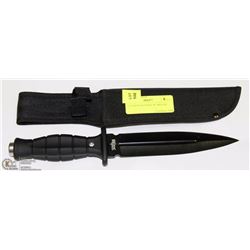 12" SURVIVAL KNIFE W/ SHEATH