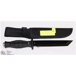 12" SURVIVAL KNIFE W/ SHEATH