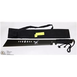 20" SURVIVAL MACHETE KNIFE W/ SHEATH