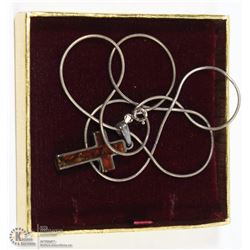 CENTURY GOLDSMITH MADE IN ITALY STAMPED .925