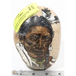 ORIGINAL ABORIGINAL INK PAINTING BY FAHLAN