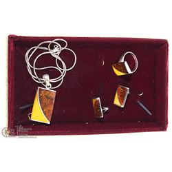 CENTURY GOLDSMITH MADE IN ITALY STAMPED .925