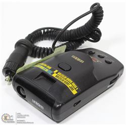 UNIDEN 360 DEGREE LASER SST DETECTON SUPER WIDE