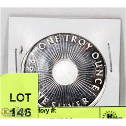 SUNSHINE MINT 1-OZ  .999 SILVER COIN