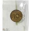 Image 1 : 1939 NAZI 10 PFENNIG COIN