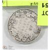 Image 1 : CANADIAN 1917 GEORGE V 50 CENT PIECE