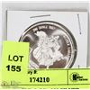 Image 1 : SILVER EAGLE  1-OZ  .999 SILVER COIN