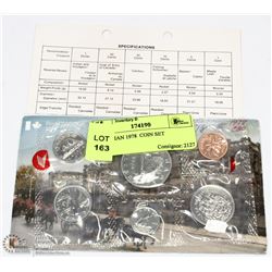 CANADIAN 1978  COIN SET