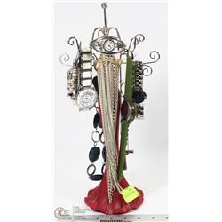 LADY STATUE WITH JEWELLERY