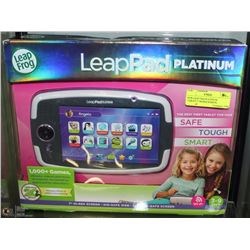 NEW LEAP PAD PLATINUM TABLET,7" HI-RES SCREEN,