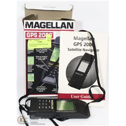 MAGELLAN GPS2000 SATELLITE NAVIGATOR