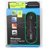 Image 1 : WIRELESS HANDS FREE KIT FOR CELLPHONE