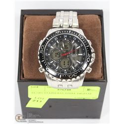 ELGIN STAINLESS STEEL DIGITAL