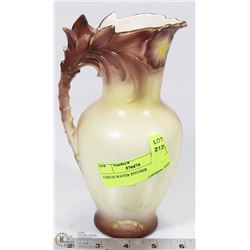 CZECH WATER PITCHER