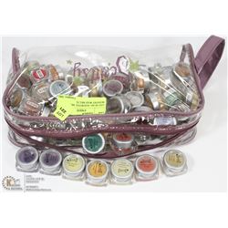 LOT OF 60+ ASSORTED  MINI SCENTSY WAX MELTS