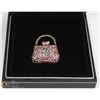 Image 1 : VINTAGE RHINESTONE PURSE BROOCH