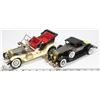 Image 1 : PAIR OF DIE CAST CARS, BATTERY OPERATED