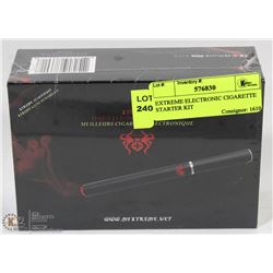 EXTREME ELECTRONIC CIGARETTE STARTER KIT