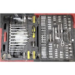 WESTWARD SOCKET AND WRENCH SET IN CASE