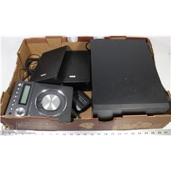 TEAC HI-FI CD/RADIO SYSTEM WITH IPOD DOCK