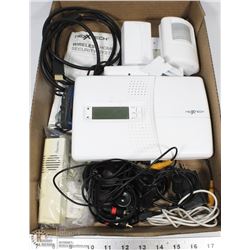 FLAT OF HOME SECURITY & ELECTRONICS INCLUDES