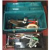 Image 1 : BLUE BENCHMASTER TOOLBOX WITH CONTENTS