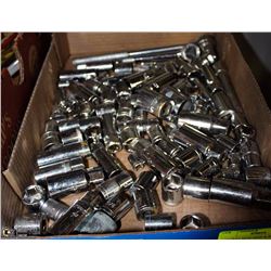 2 SOCKET SETS DEEP & REGULAR