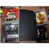 Image 1 : SONY PS3 WITH 3 GAMES, ONE WIRELESS CONTROLLER