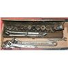 Image 1 : S.K. WAYNE SOCKET SET WITH METAL CASE & 2 GRAY