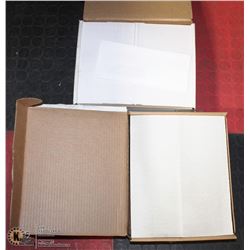 3 CASES OF WINDOW ENVELOPES