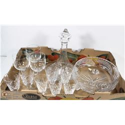 12PC ESTATE CRYSTAL COLLECTION