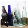Image 1 : 13PC VINTAGE ESTATE BOTTLE COLLECTION