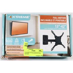 EXTREME TV WALLMOUNT FULL MOTION