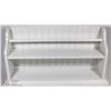 Image 1 : WHITE MULTI FUNCTION WALL SHELF