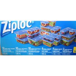 ZIPLOC 44PC FOOD CONTAINERS