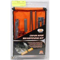 NEW CHAIN SAW SHARPENING KIT