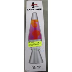 ORIGINAL LAVA LAMP 14.5 INCH TALL ,TESTED