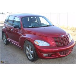 2003 CHRYSLER PT CRUISER TURBO