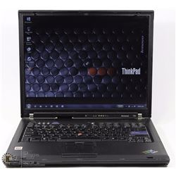 LENOVO THINKPAD LAPTOP W/ WIN 7/ MS OFFICE/ KODI