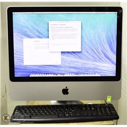 APPLE iMAC 20" ALL-IN-ONE COMPUTER OSX MAVERICKS