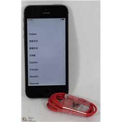 ON CHOICE APPLE iPHONE 5S SPACE GRAY FOR BELL