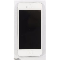 ON CHOICE APPLE IPHONE 5 WHITE SILVER FOR TELUS
